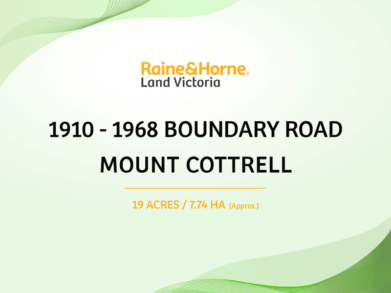 1910-1968 Boundary Road, MOUNT COTTRELL, VIC 3024