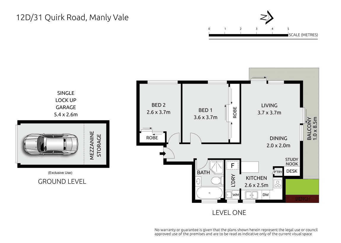 12D/31 Quirk Road, Manly Vale, NSW 2093