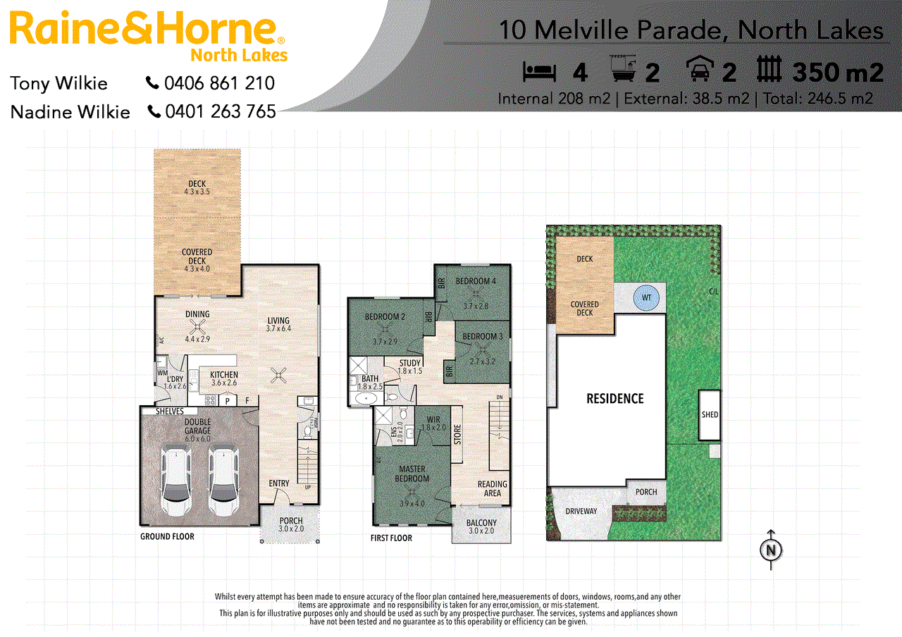 10 Melville Parade, NORTH LAKES, QLD 4509