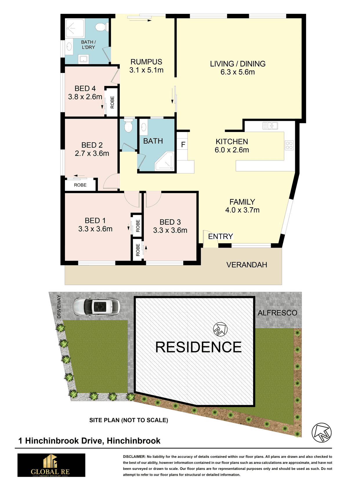 1 Hinchinbrook Drive, HINCHINBROOK, NSW 2168