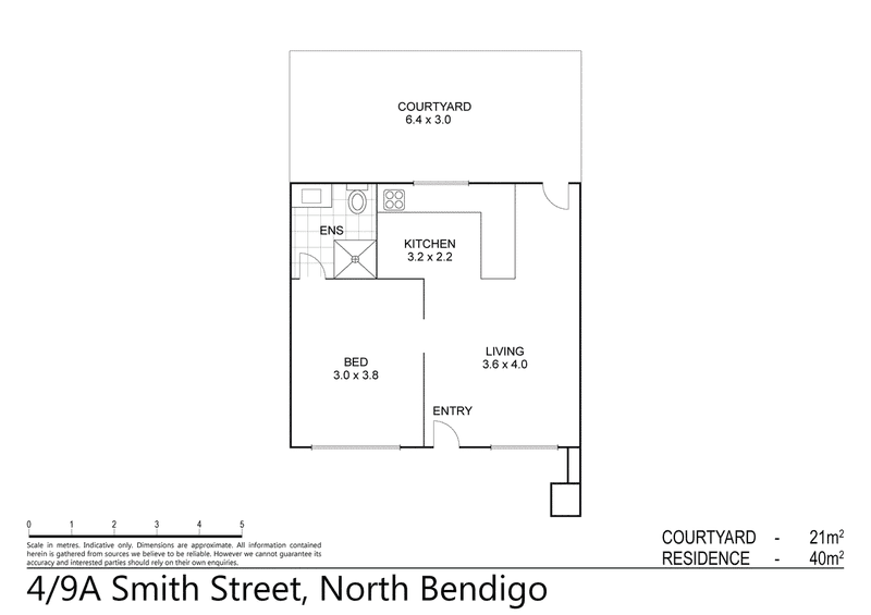 4/9a Smith Street, North Bendigo, VIC 3550