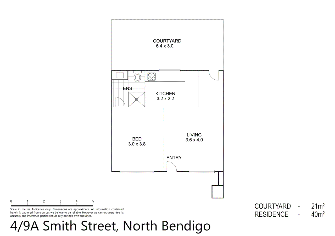 4/9a Smith Street, North Bendigo, VIC 3550