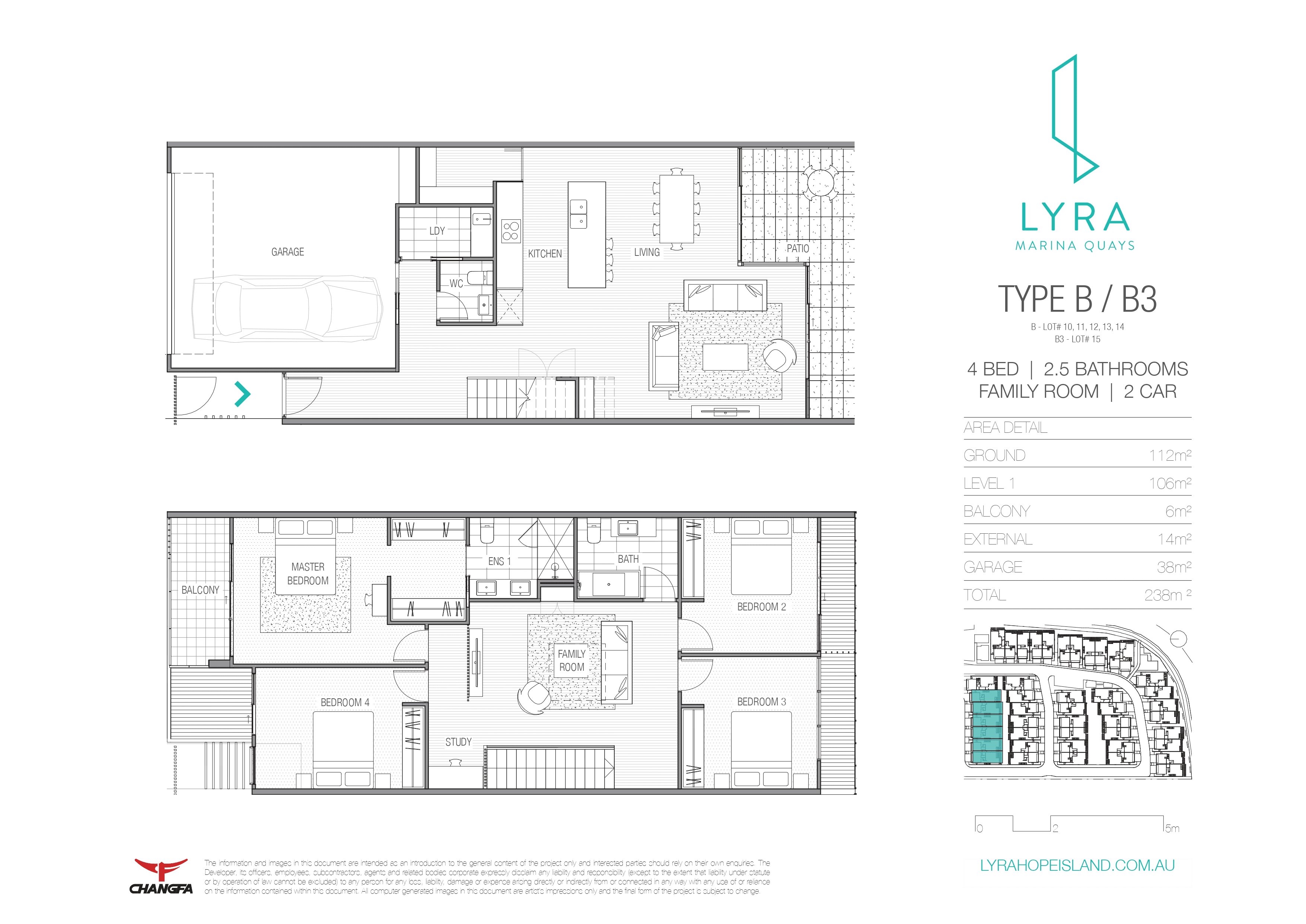 Lyra Stage 3/192 Marina Quays Boulevard, HOPE ISLAND, QLD 4212