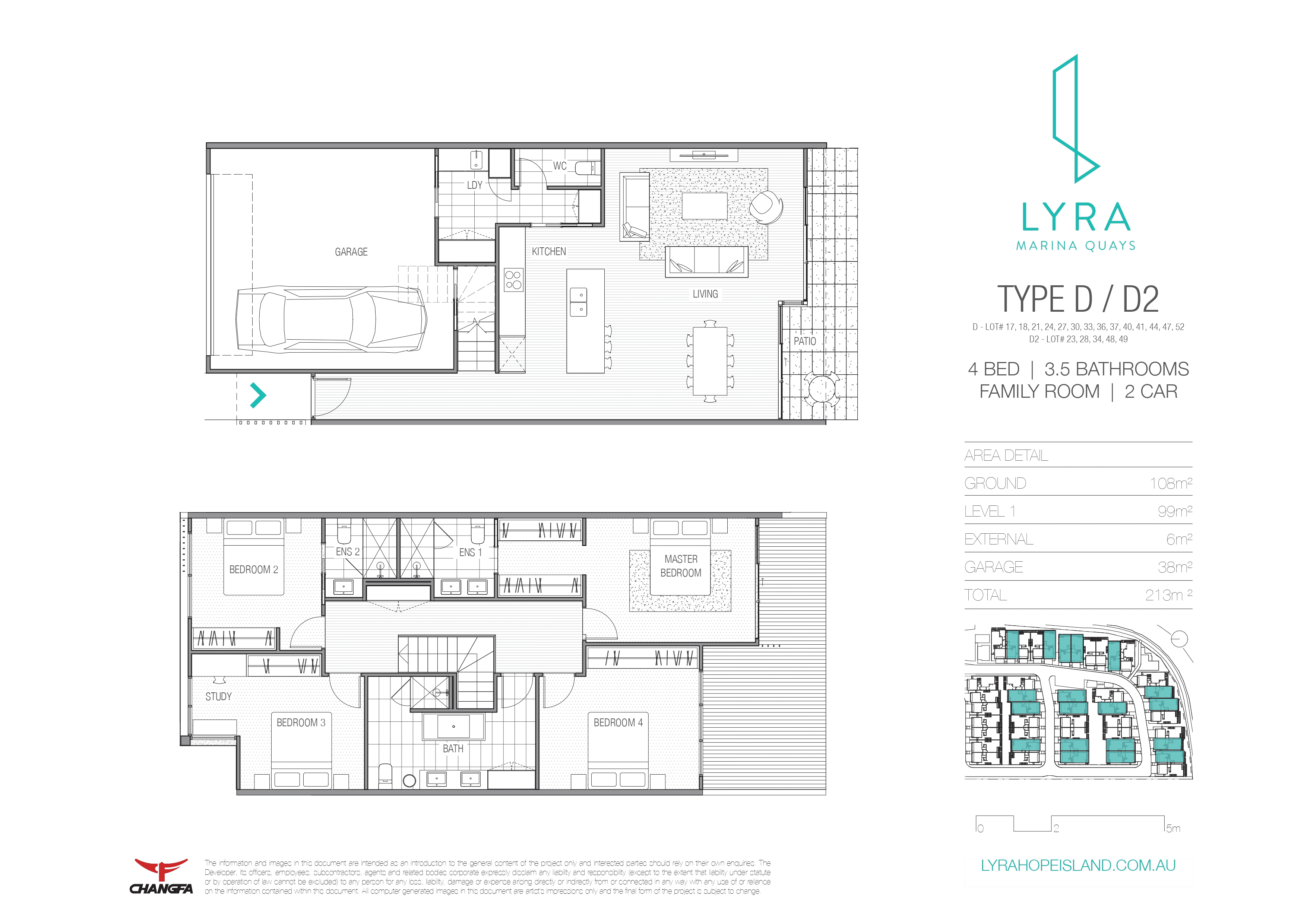 Lyra Stage 3/192 Marina Quays Boulevard, HOPE ISLAND, QLD 4212