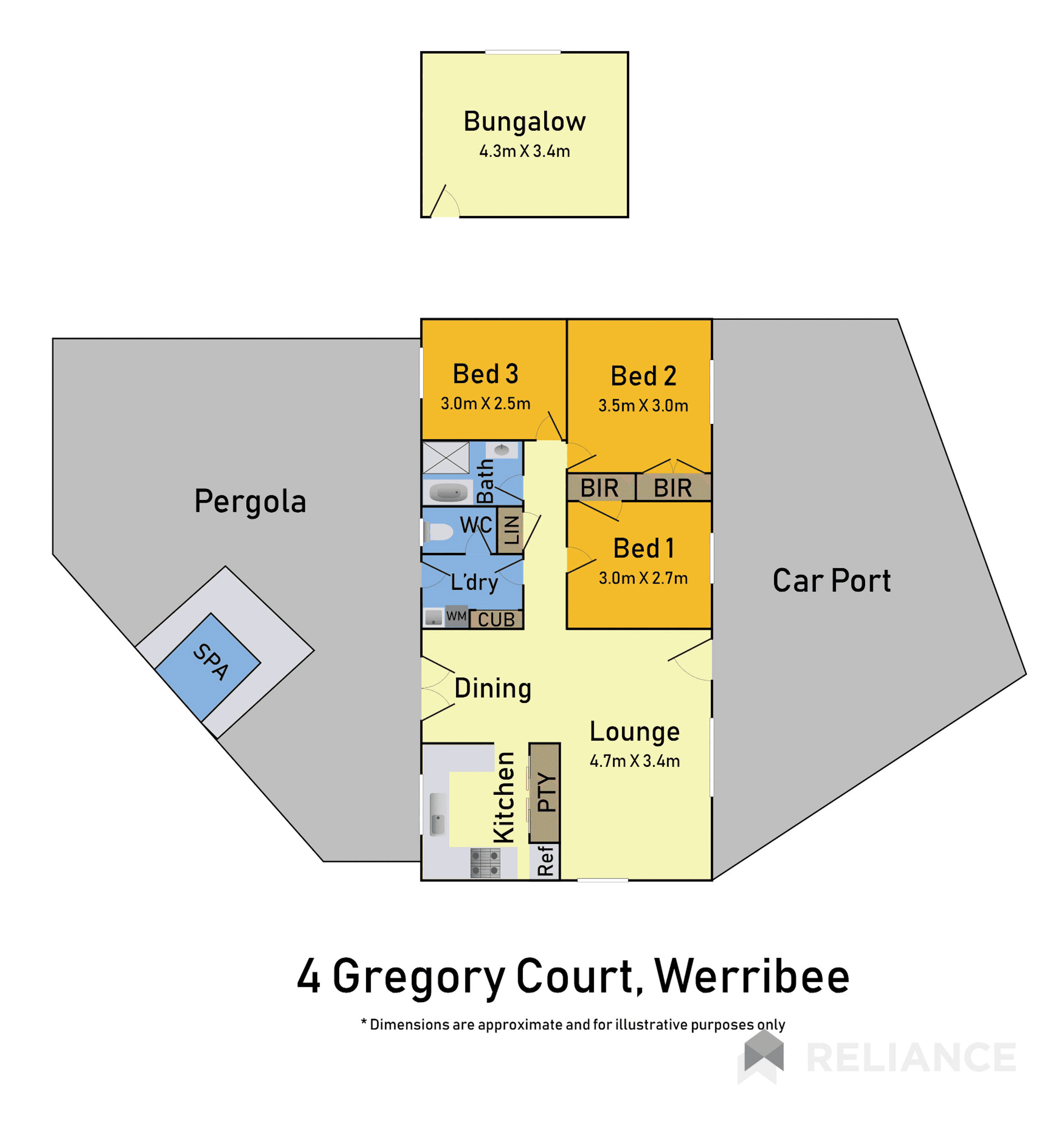 4 Gregory Court, Werribee, VIC 3030