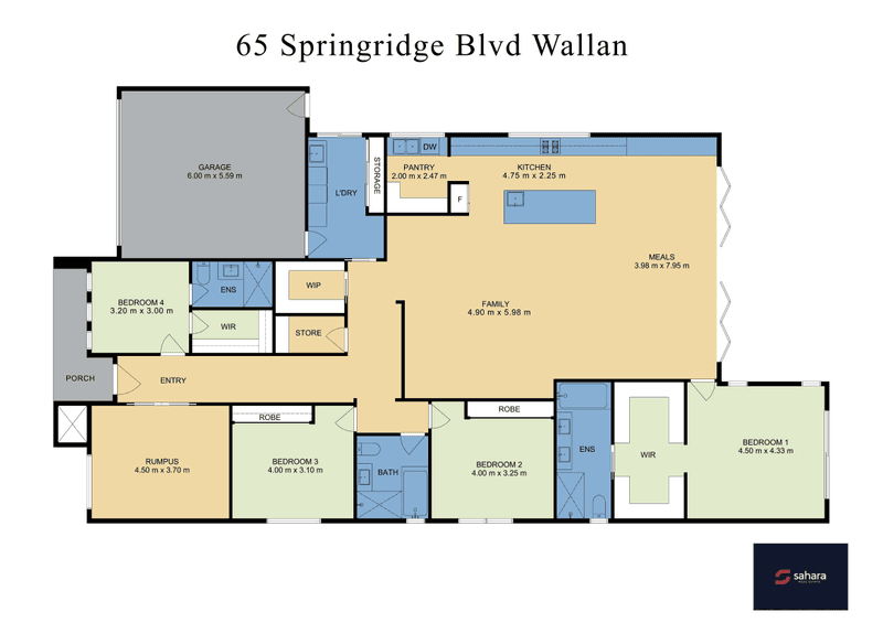 65 Springridge Boulevard, WALLAN, VIC 3756