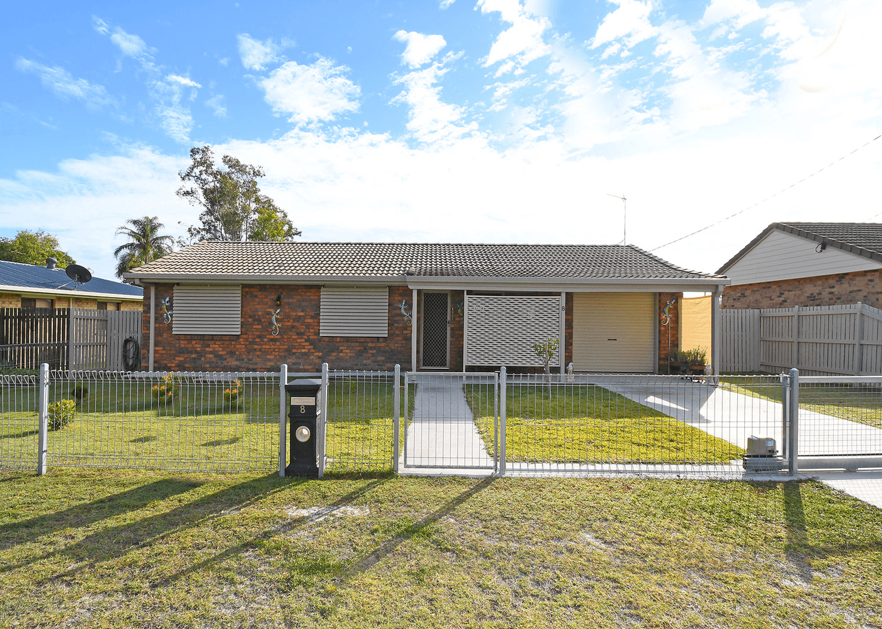 8 DEBRA Court, URANGAN, QLD 4655