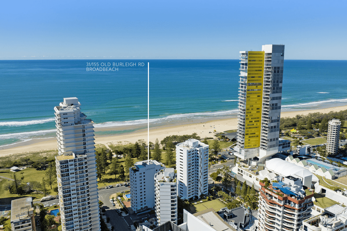 31/155 Old Burleigh Road, BROADBEACH, QLD 4218