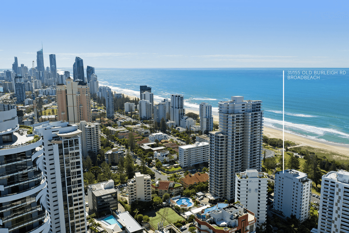 31/155 Old Burleigh Road, BROADBEACH, QLD 4218