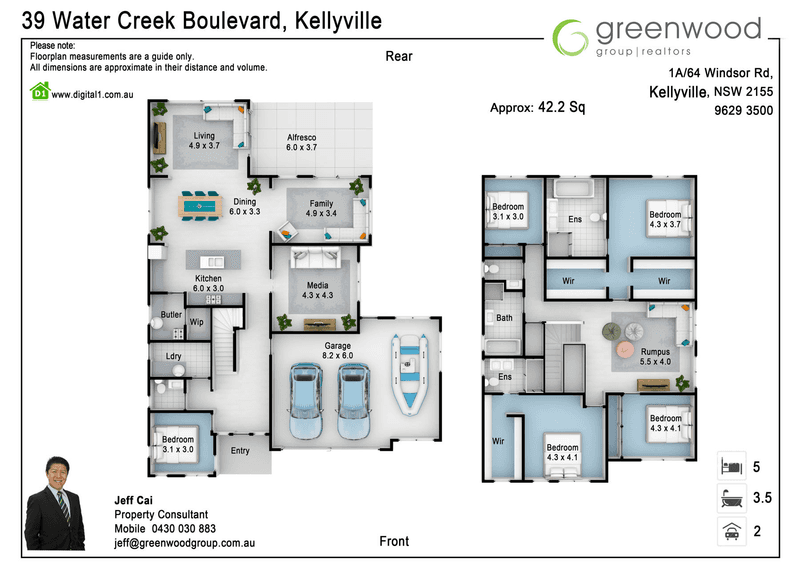 39 Water Creek Boulevard, KELLYVILLE, NSW 2155