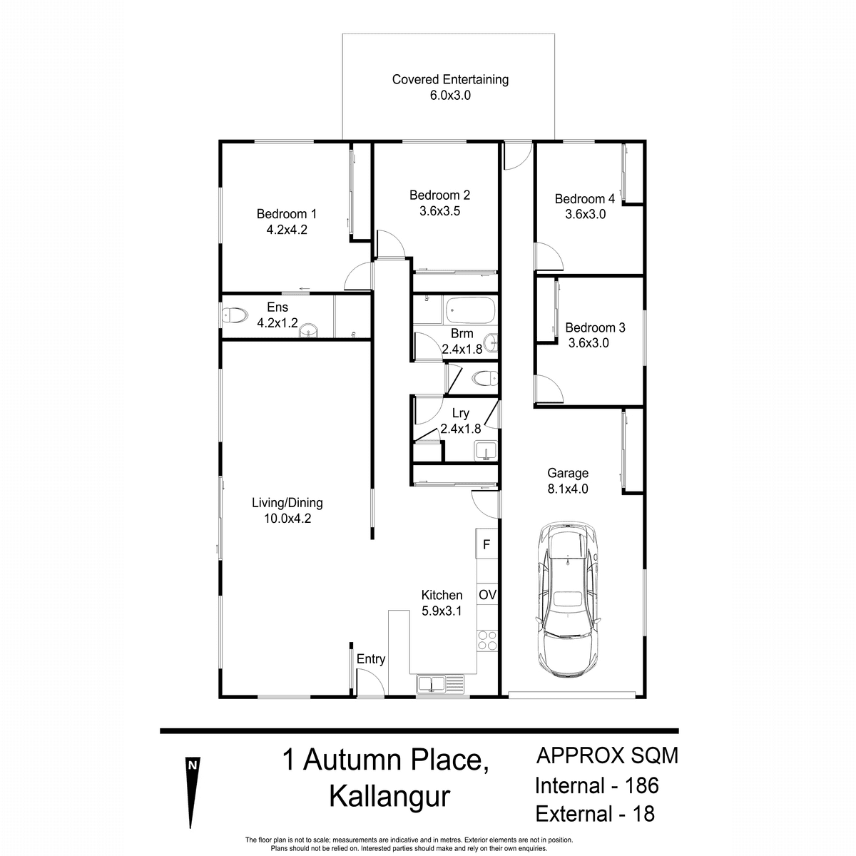 1 Autumn Place, Kallangur, QLD 4503