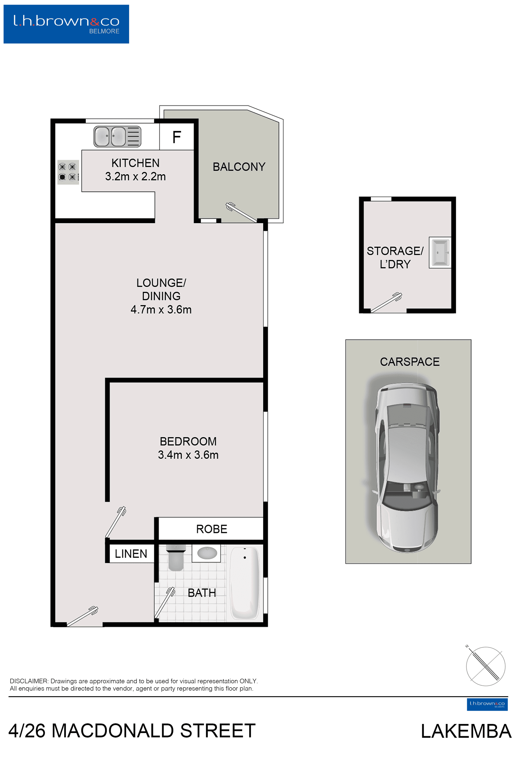 Unit 4/26 Macdonald St, Lakemba, NSW 2195