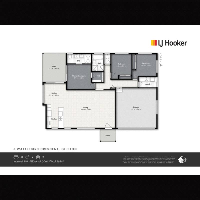 5 Wattlebird Crescent, GILSTON, QLD 4211