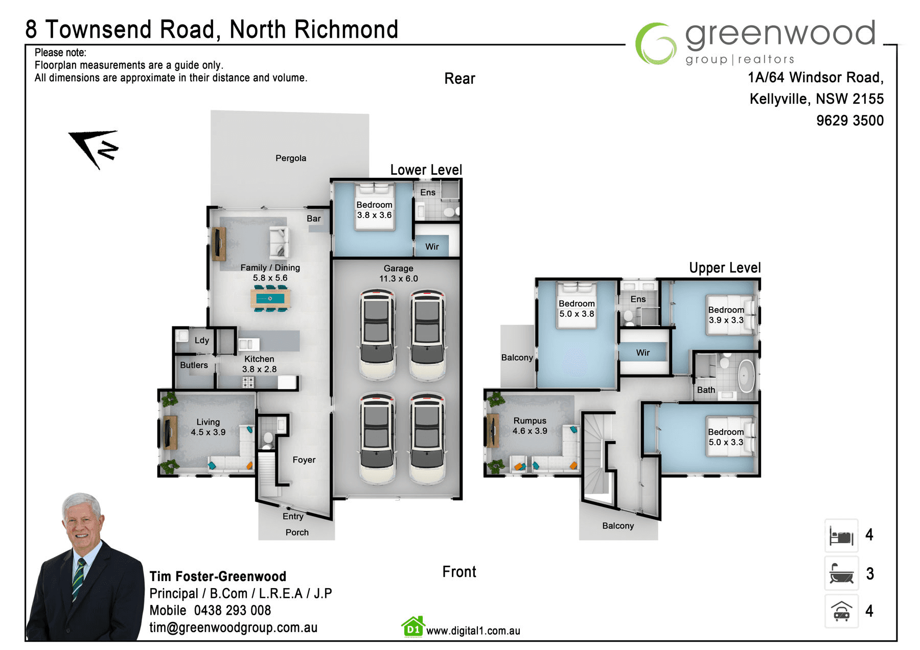 8 Townsend Road, NORTH RICHMOND, NSW 2754