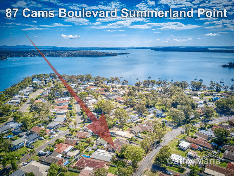 87 Cams Boulevard, SUMMERLAND POINT, NSW 2259