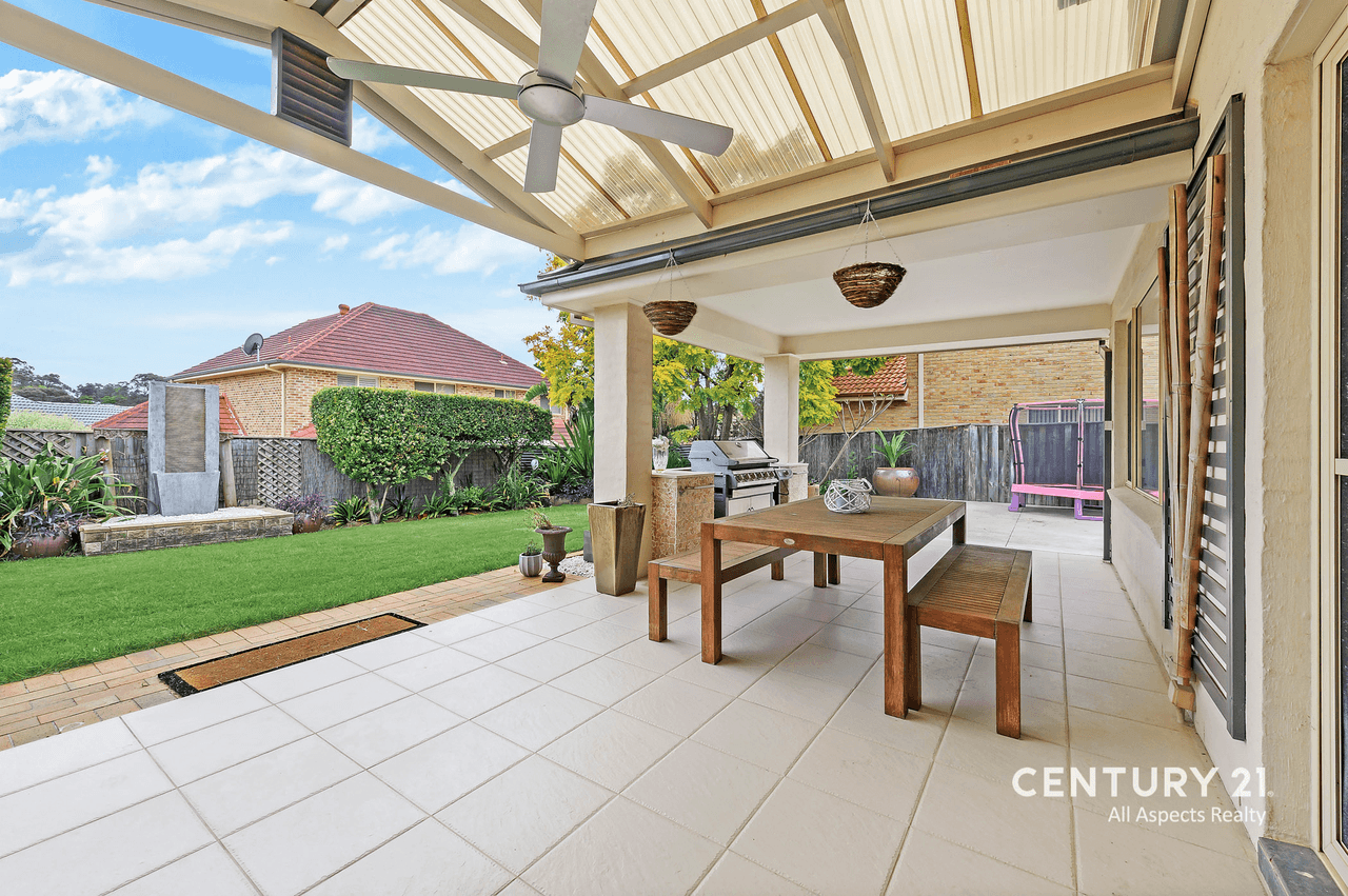 16 Iwan Place, Beaumont Hills, NSW 2155