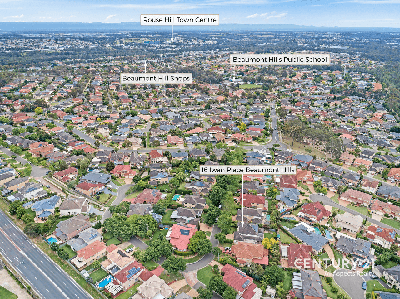 16 Iwan Place, Beaumont Hills, NSW 2155