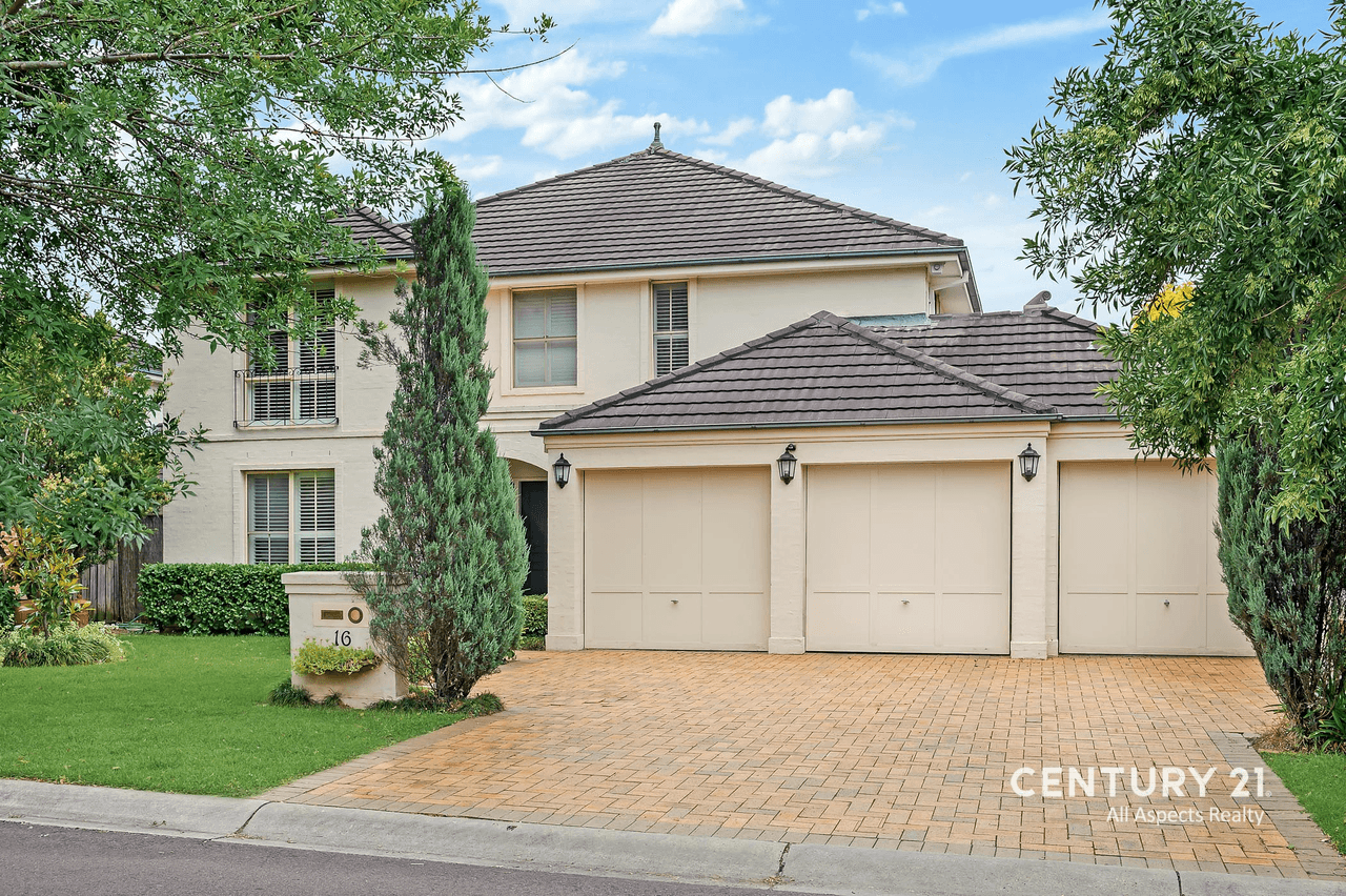 16 Iwan Place, Beaumont Hills, NSW 2155