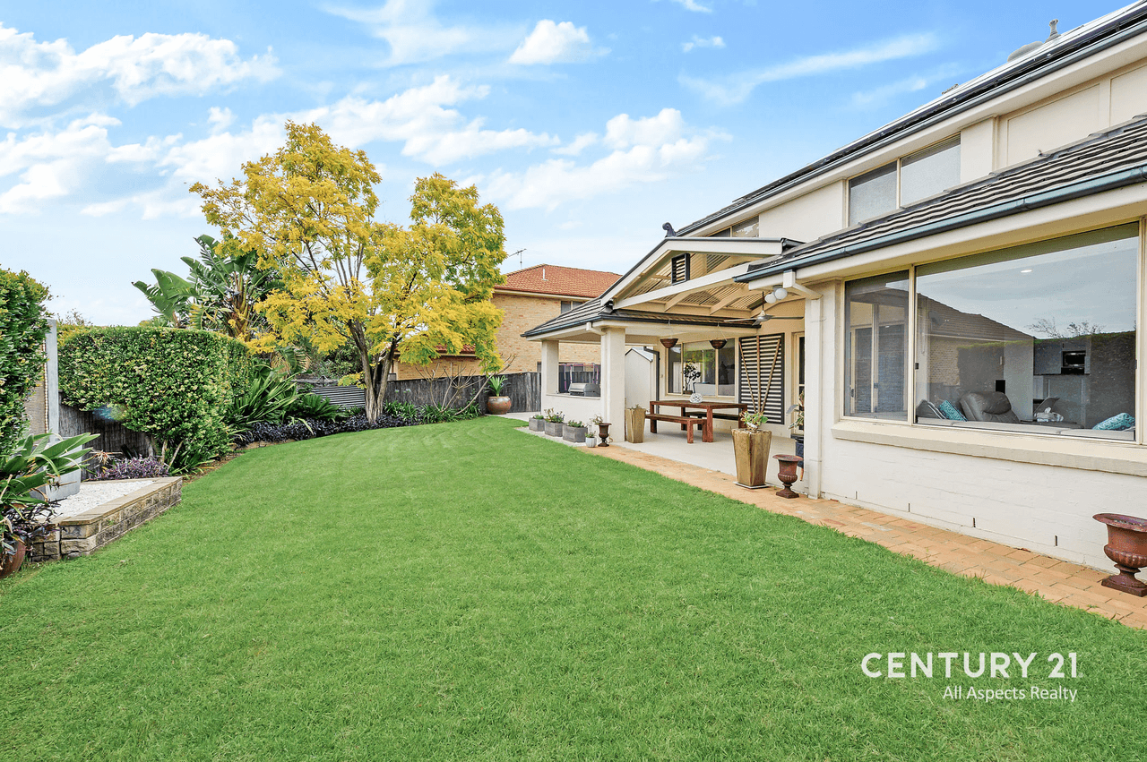 16 Iwan Place, Beaumont Hills, NSW 2155