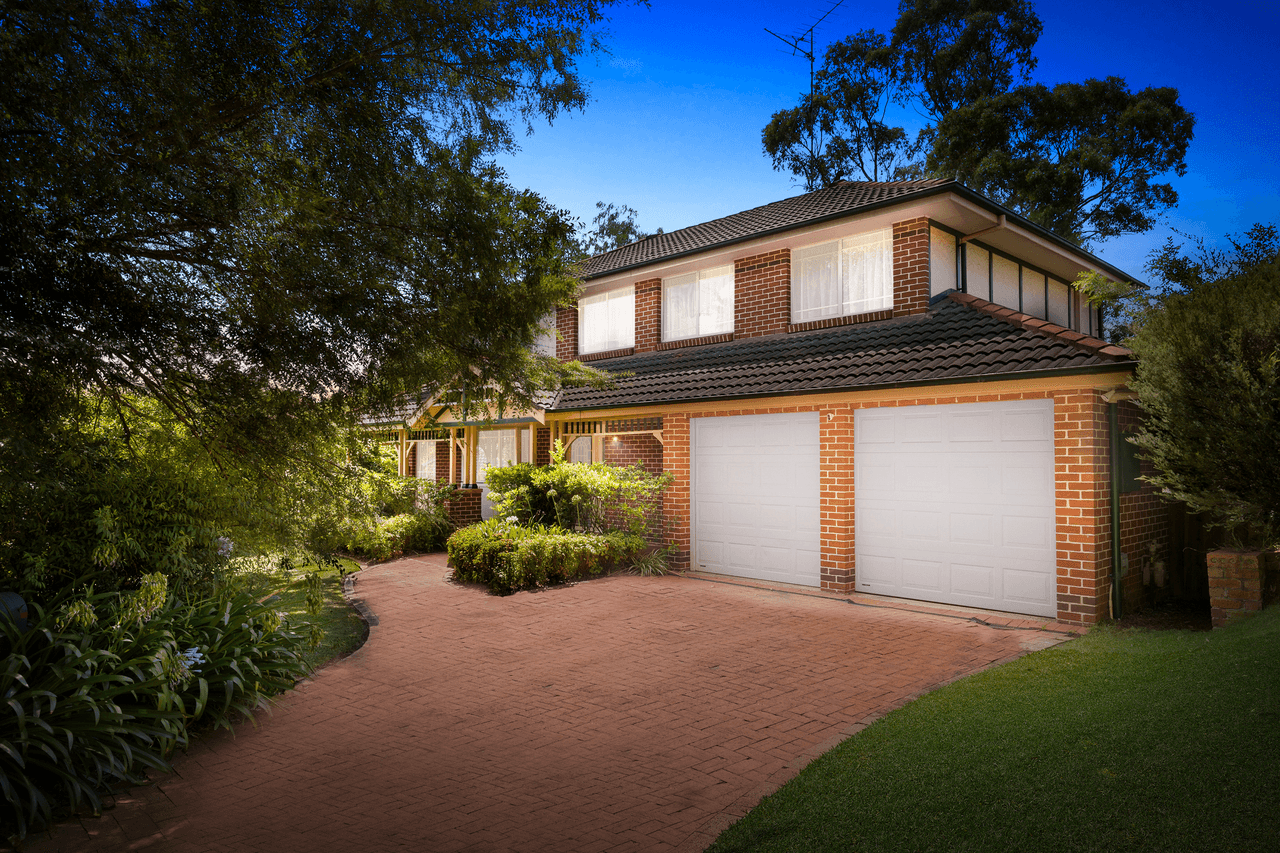 4 Adelaide Grove, BELLA VISTA, NSW 2153