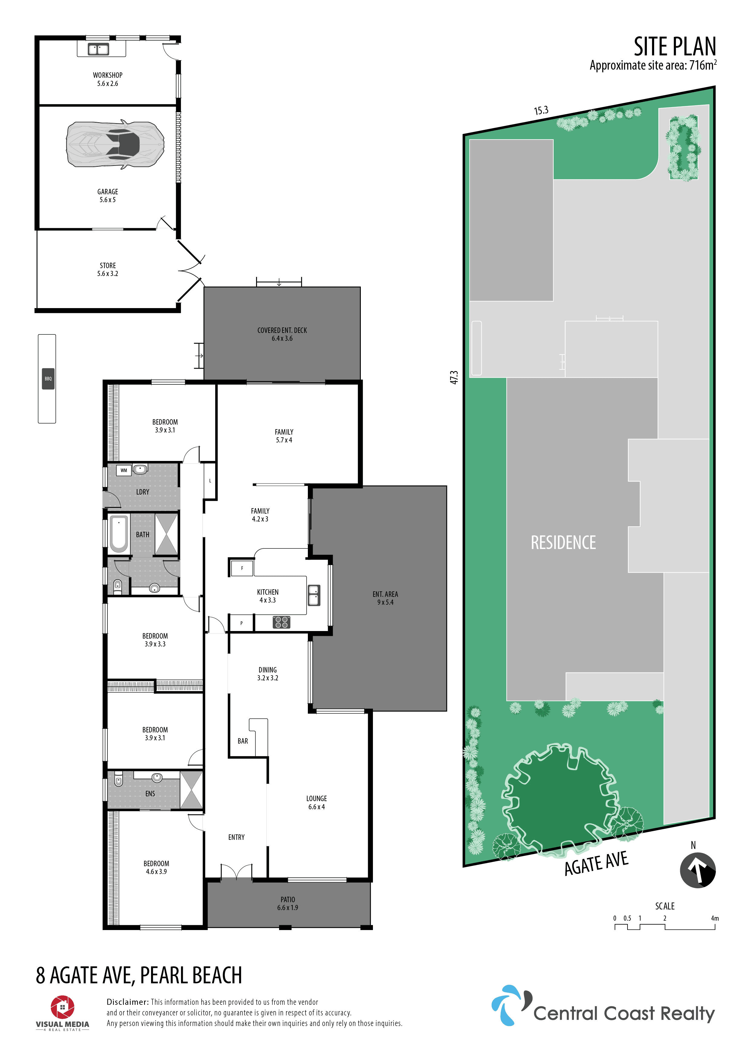 8 Agate Avenue, Pearl Beach, NSW 2256