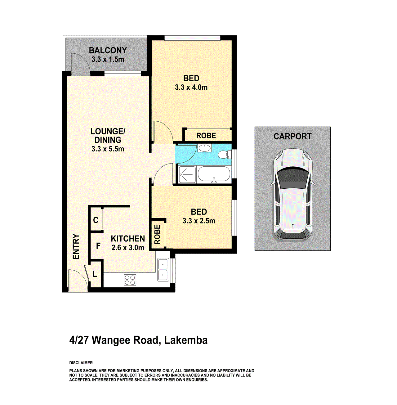 4/27 Wangee Road, LAKEMBA, NSW 2195