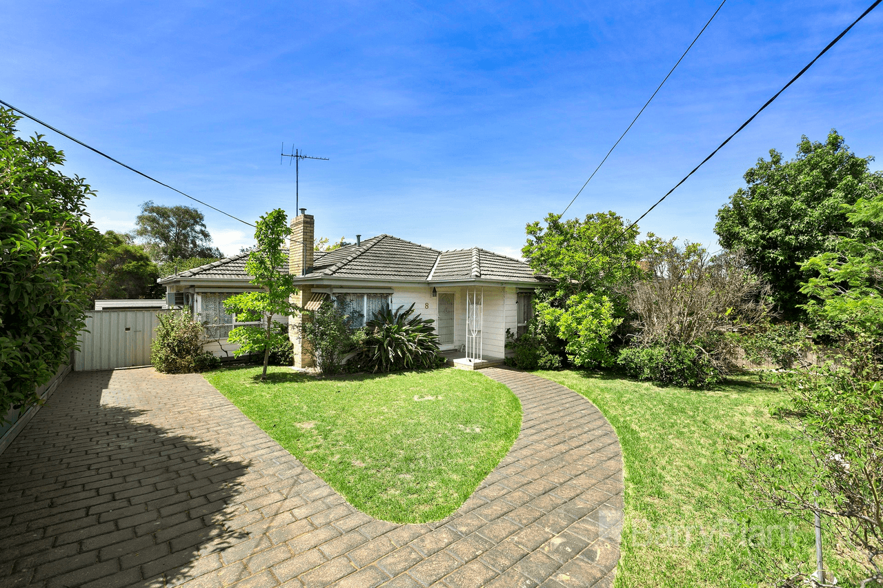 8 Princes Street, Watsonia, VIC 3087