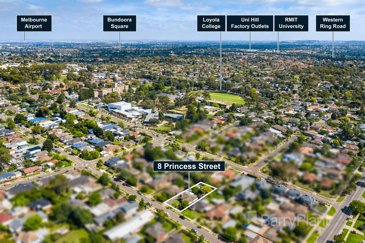 8 Princes Street, Watsonia, VIC 3087