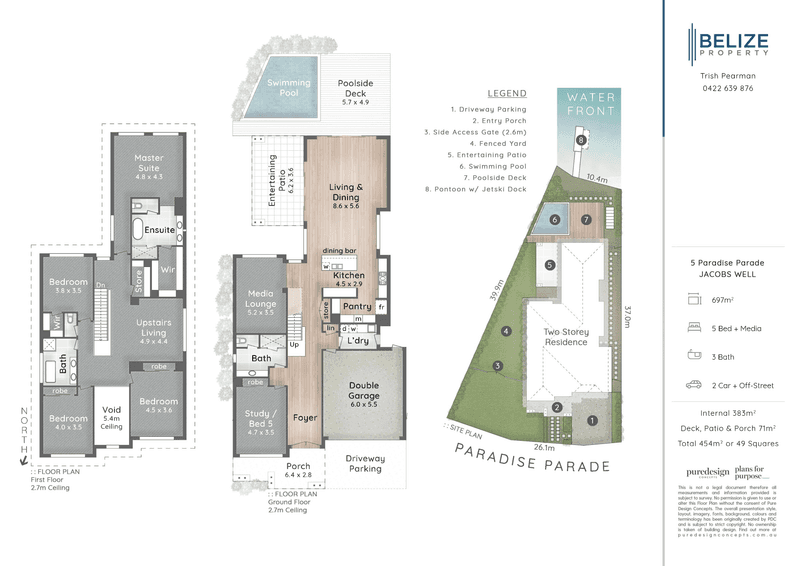 5 Paradise Parade, JACOBS WELL, QLD 4208