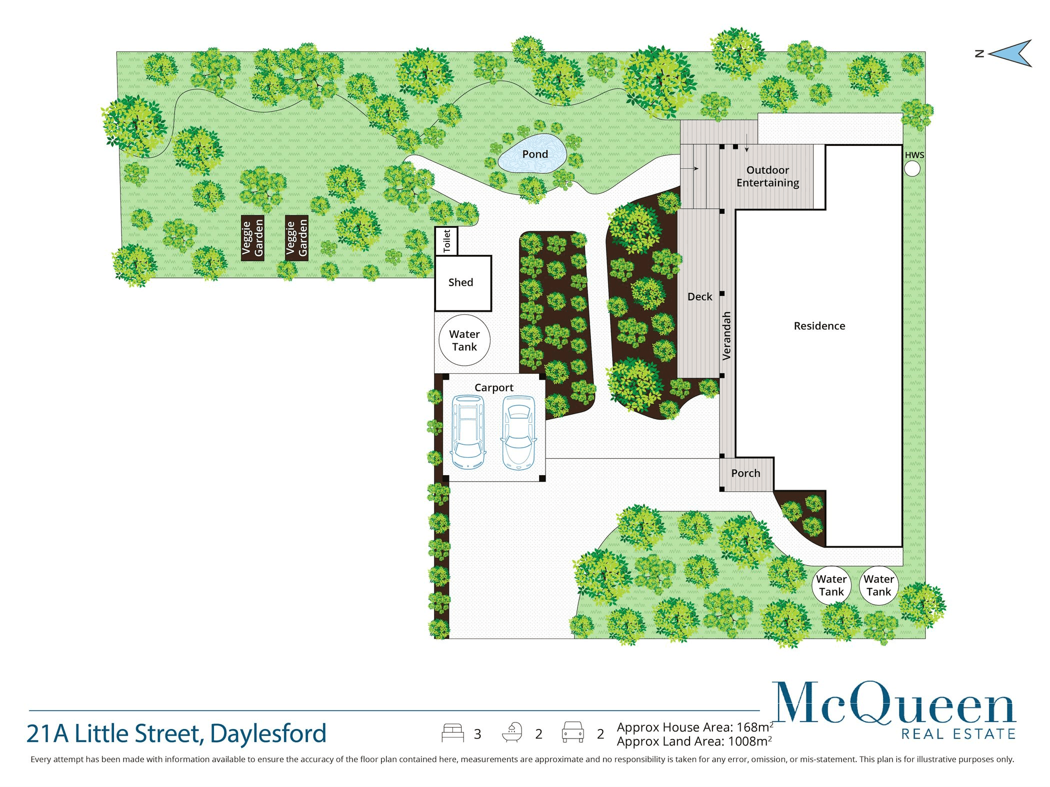 21A Little Street, DAYLESFORD, VIC 3460