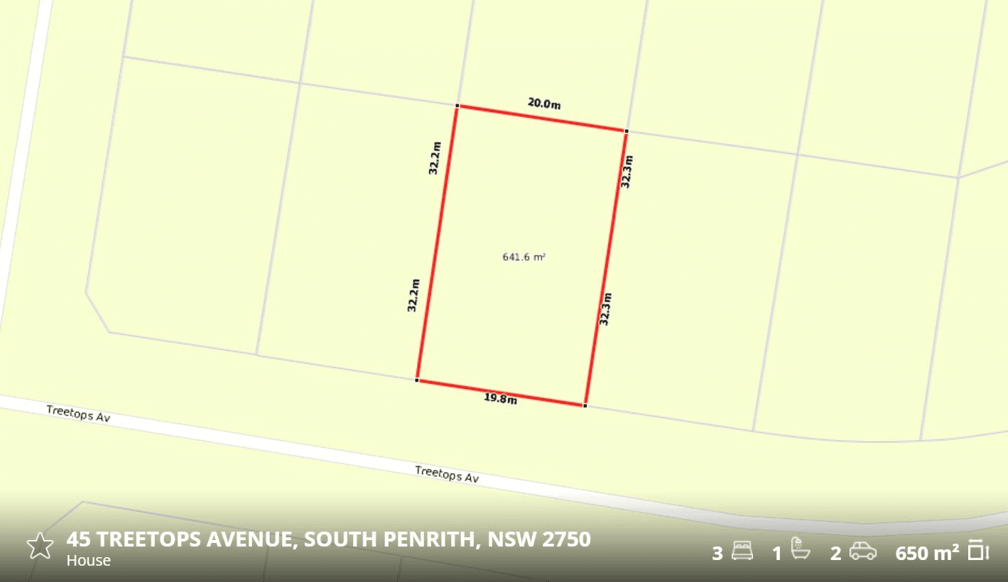 45 Treetops Avenue, South Penrith, NSW 2750