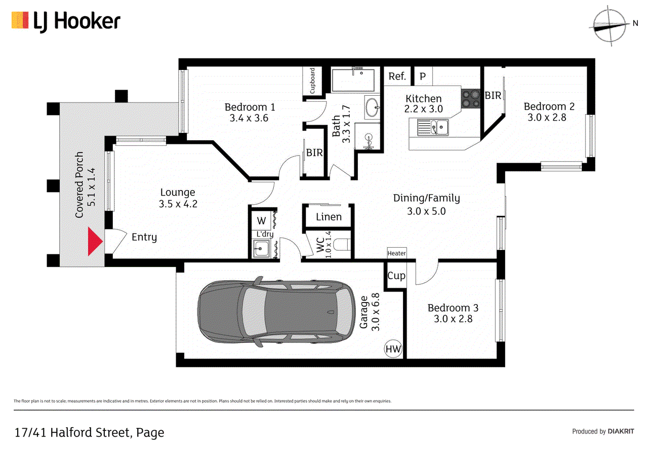 17/41 Halford Crescent, PAGE, ACT 2614