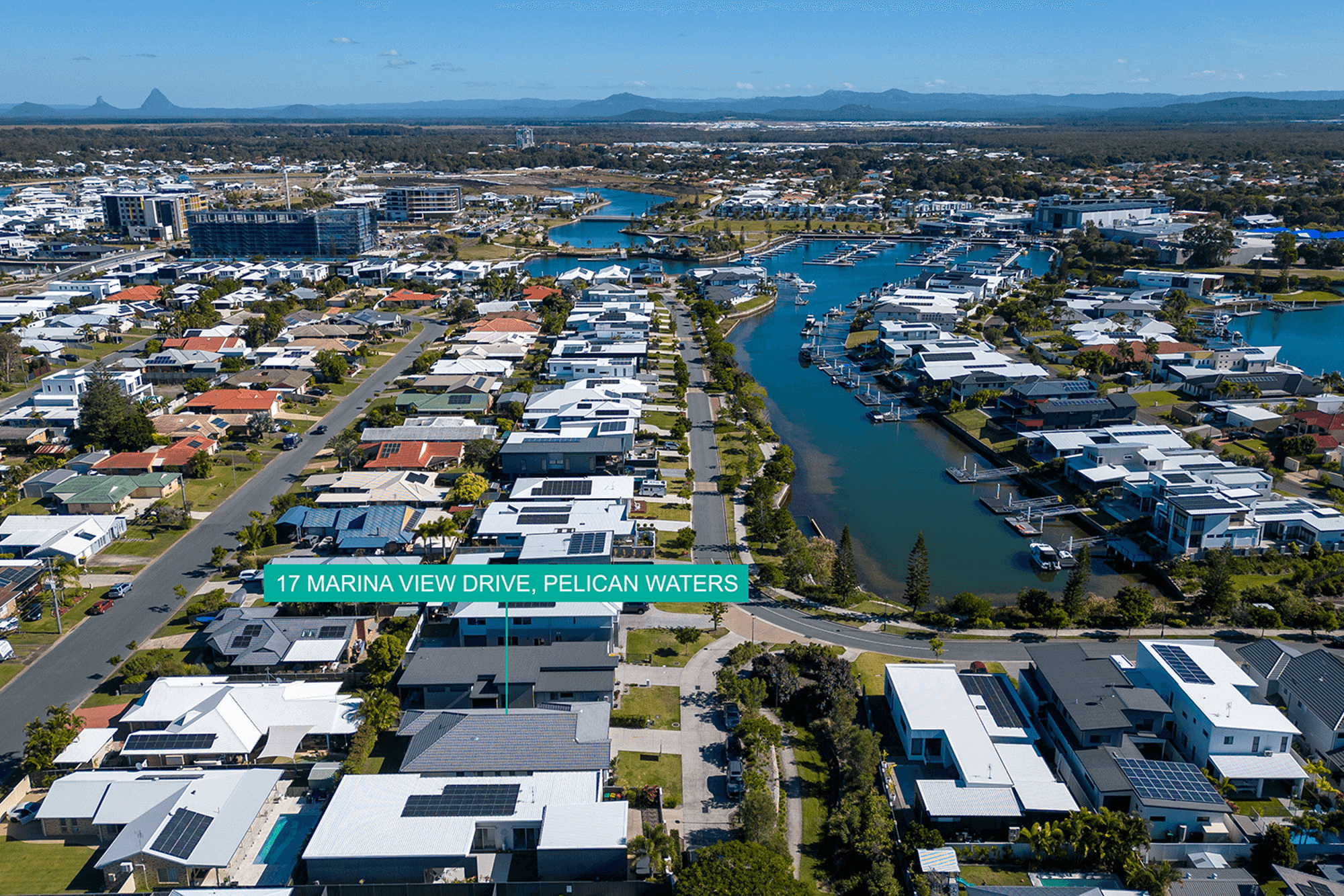 17 Marina View Drive, PELICAN WATERS, QLD 4551
