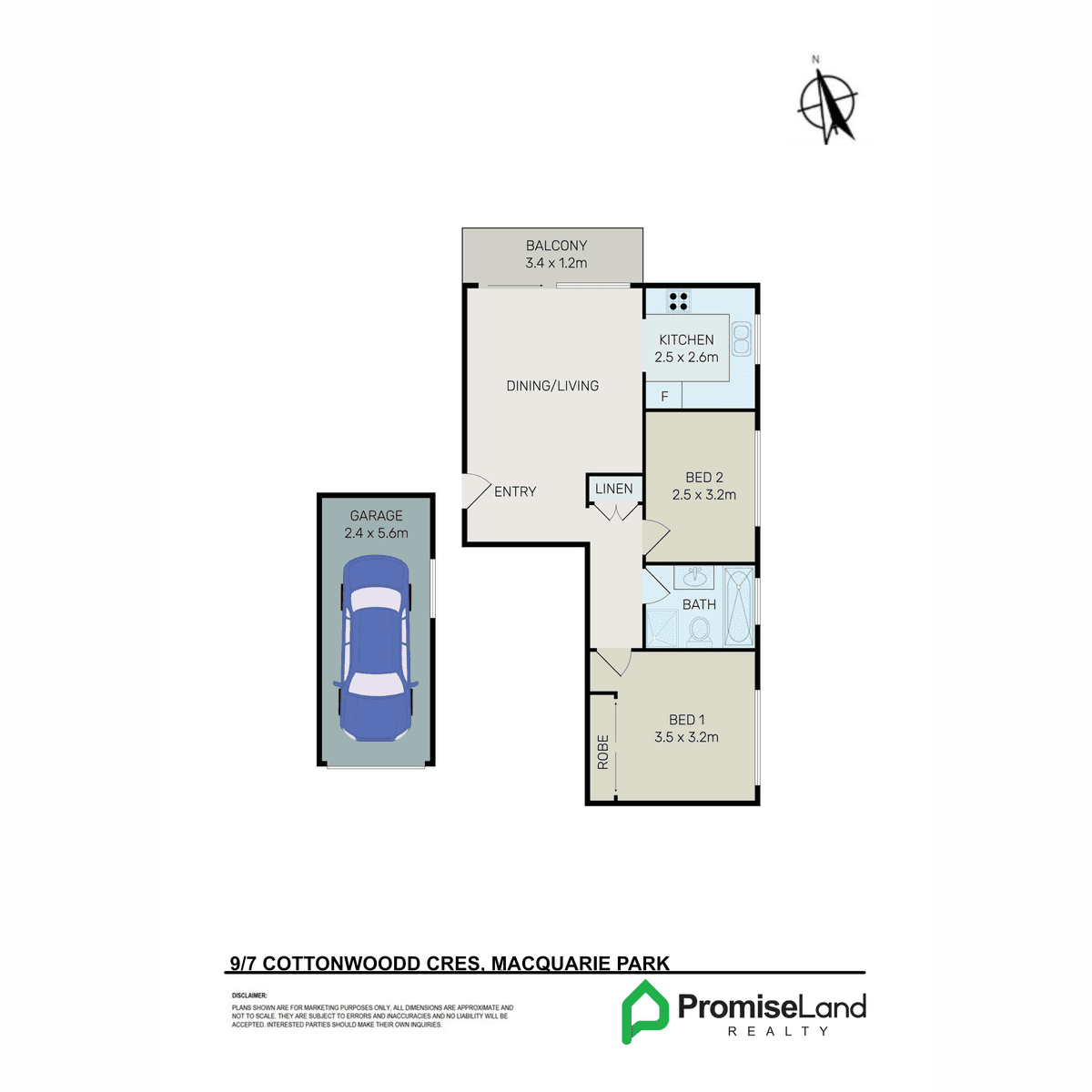 9/7 Cottonwood Crescent, Macquarie Park, NSW 2113