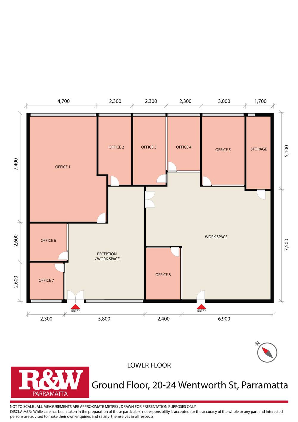 Ground Floor, 3/20-24 Wentworth Street, PARRAMATTA, NSW 2150