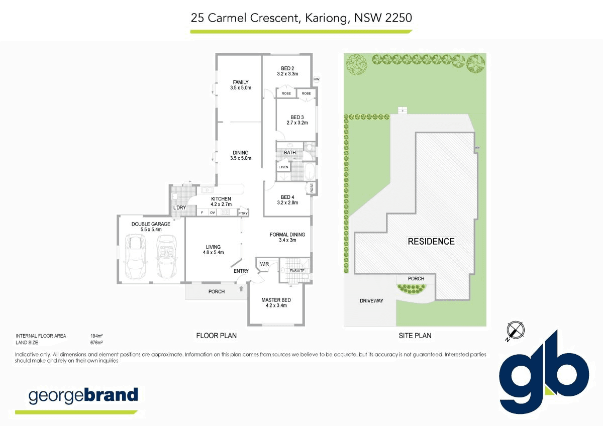 25 Carmel Crescent, Kariong, NSW 2250