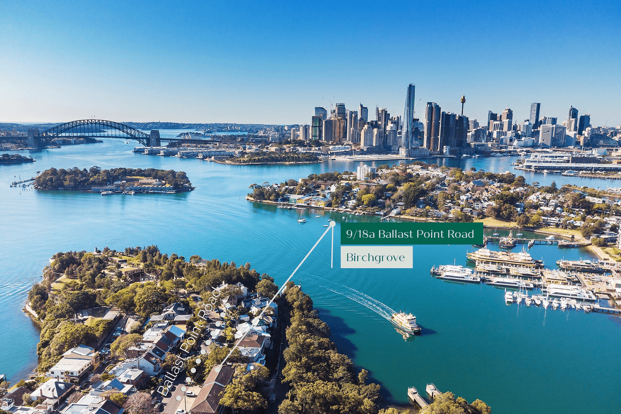 9/18A Ballast Point Road, Birchgrove, NSW 2041