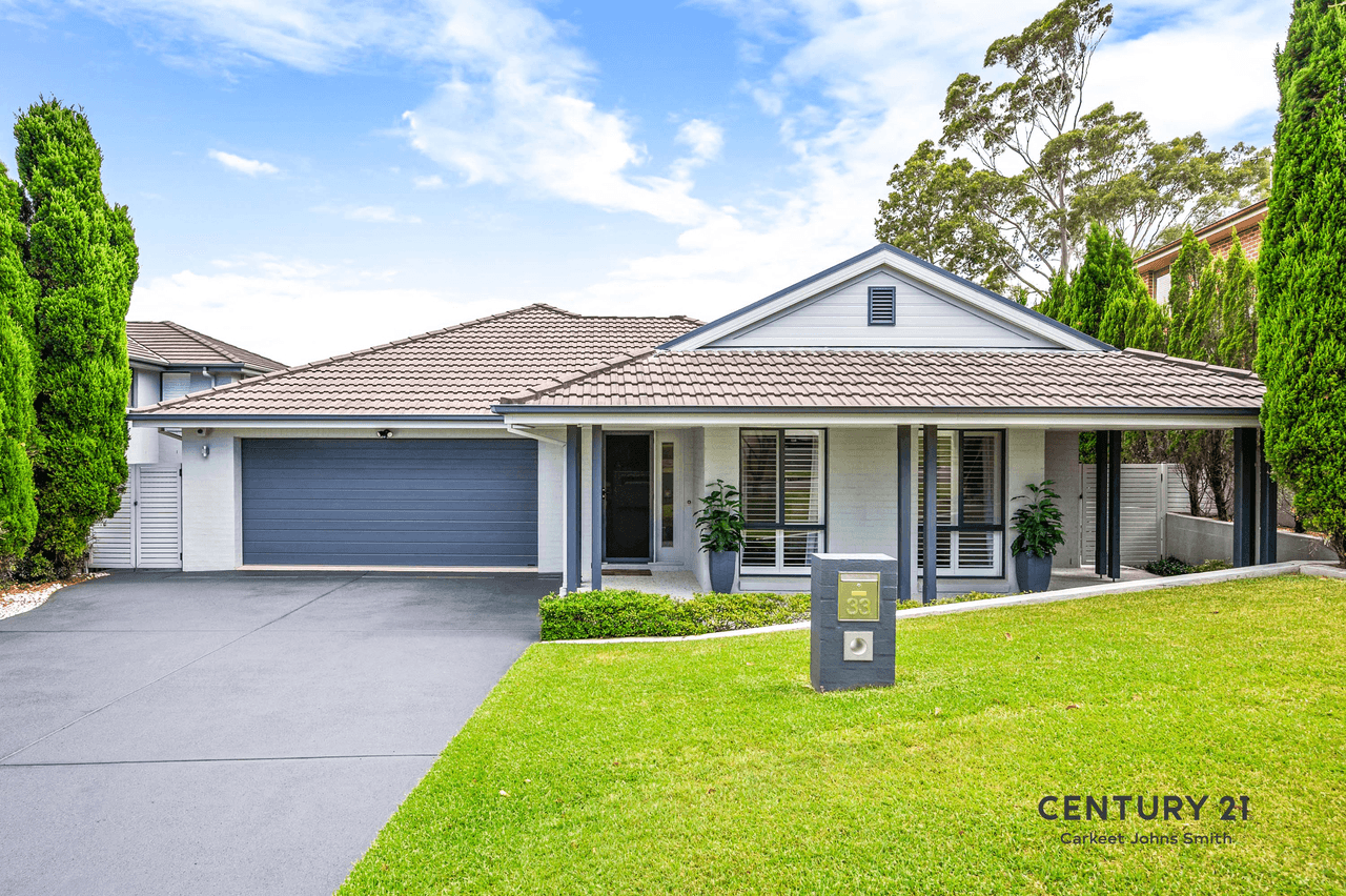 33 Timbercrest Chase, Charlestown, NSW 2290