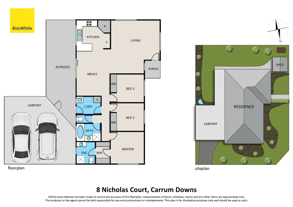 8 Nicholas Court, CARRUM DOWNS, VIC 3201