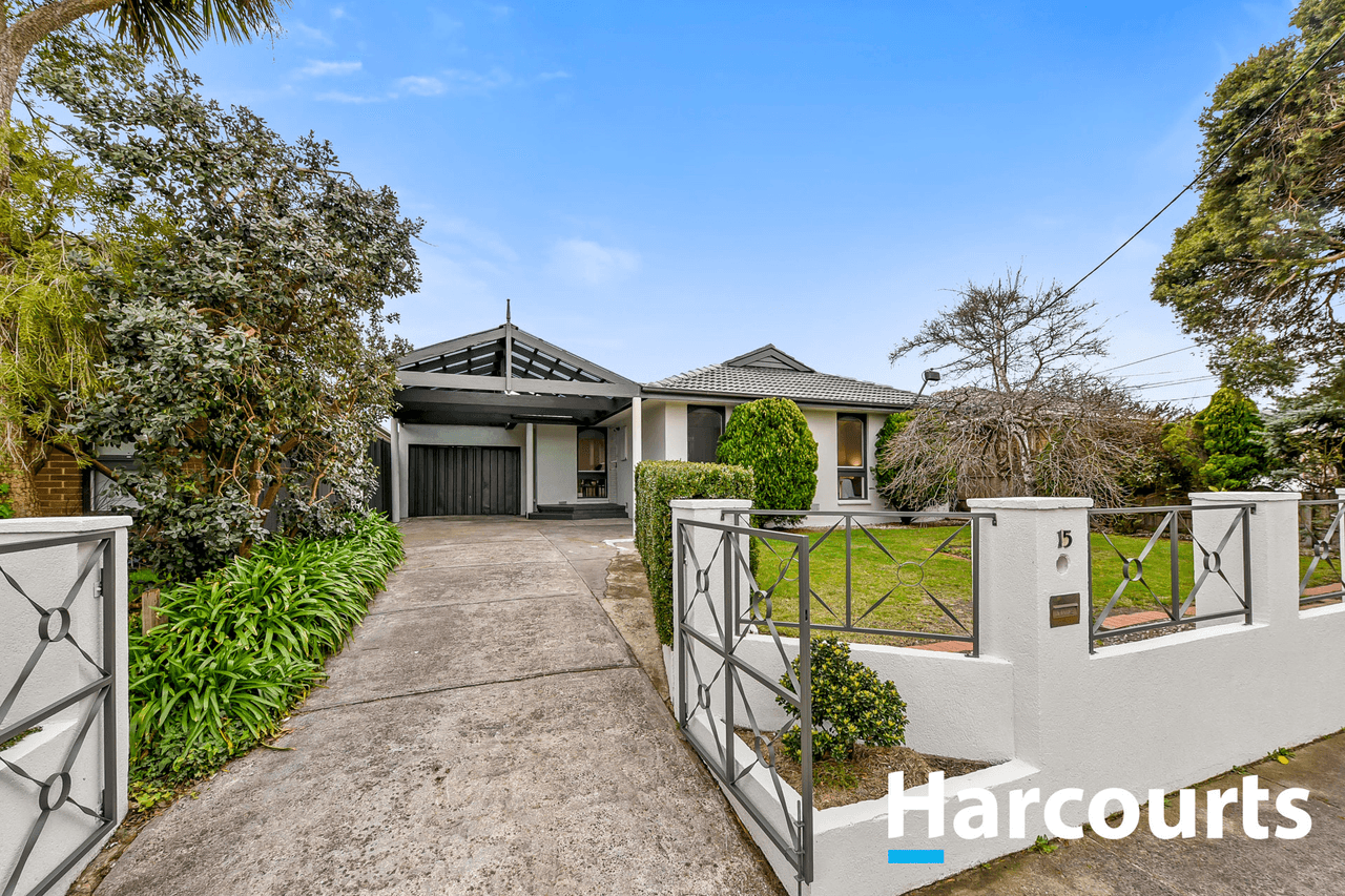 15 Neasham Drive, DANDENONG NORTH, VIC 3175