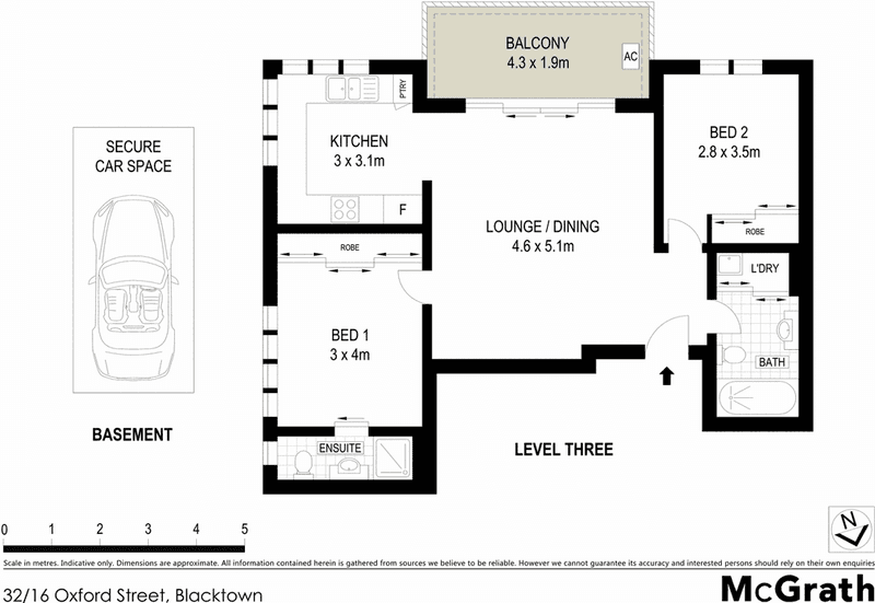 32/16 Oxford Street, Blacktown, NSW 2148