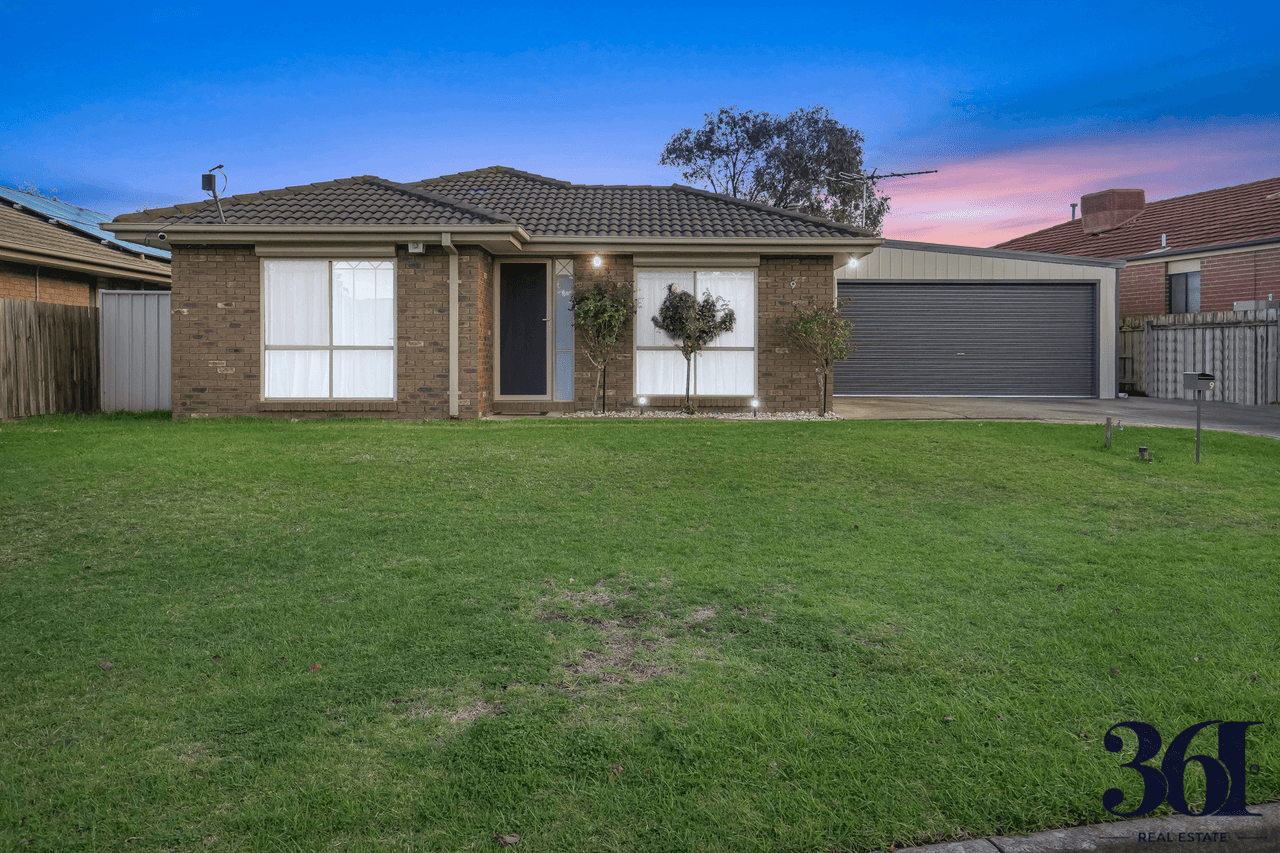 9 Casey Drive, Hoppers Crossing, VIC 3029