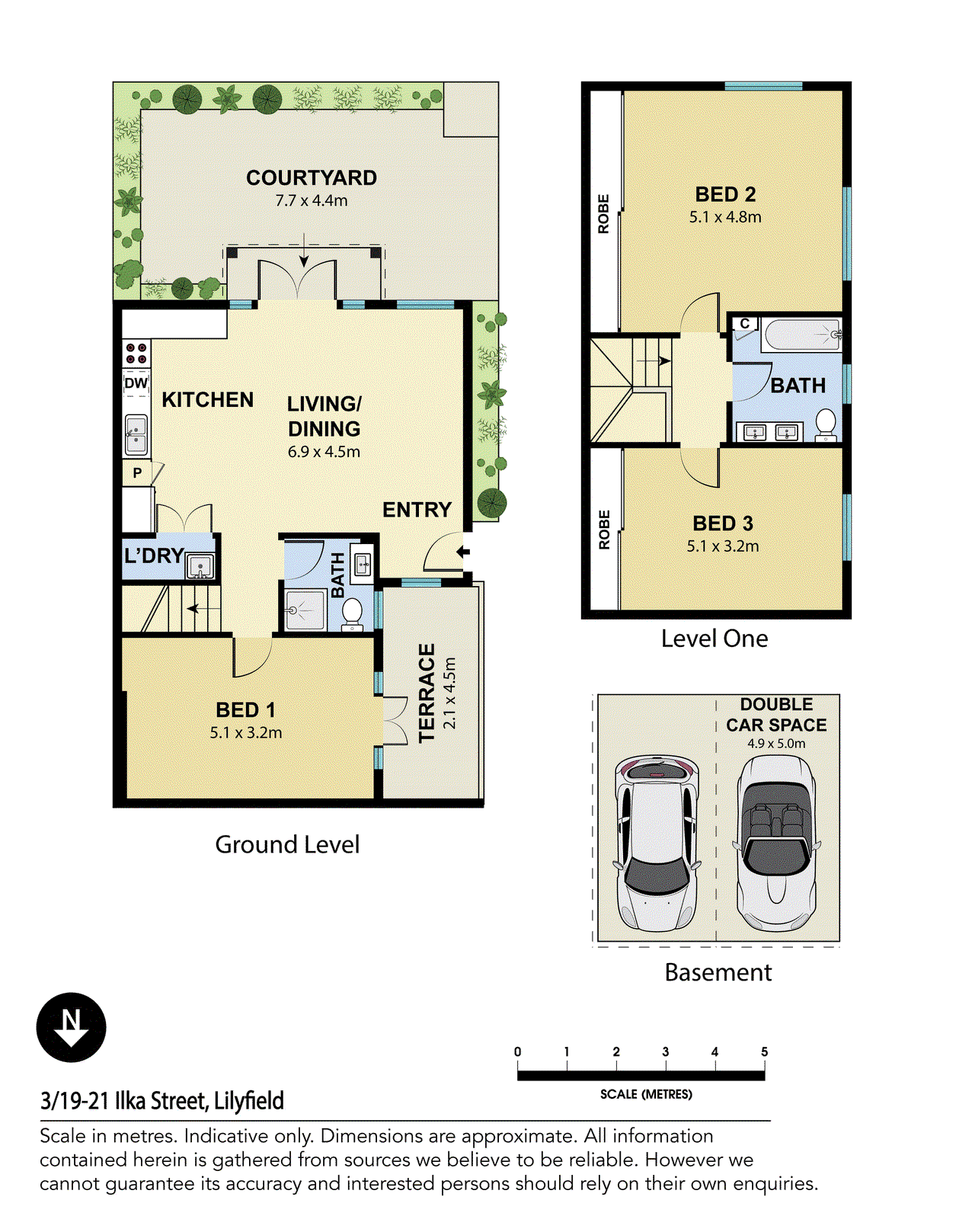 3/19-21 Ilka Street, Lilyfield, NSW 2040
