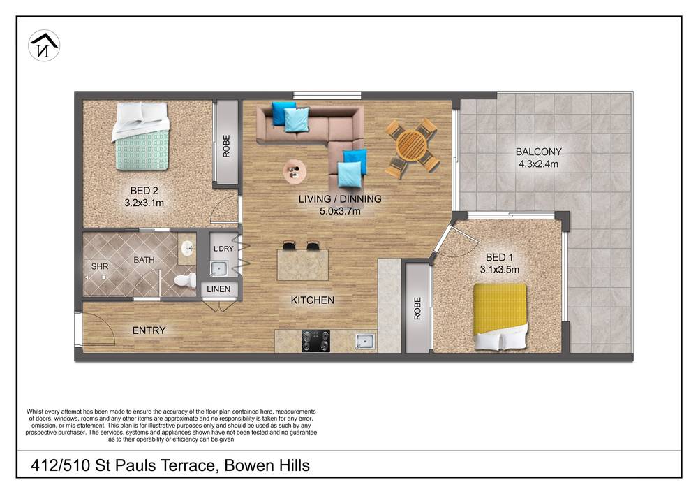 412/510 Saint Pauls Terrace, BOWEN HILLS, QLD 4006
