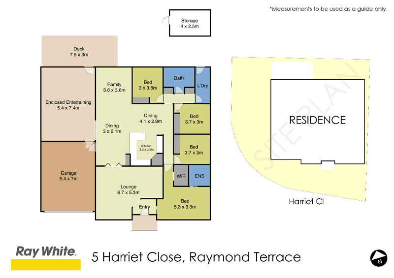 5 Harriet Close, RAYMOND TERRACE, NSW 2324