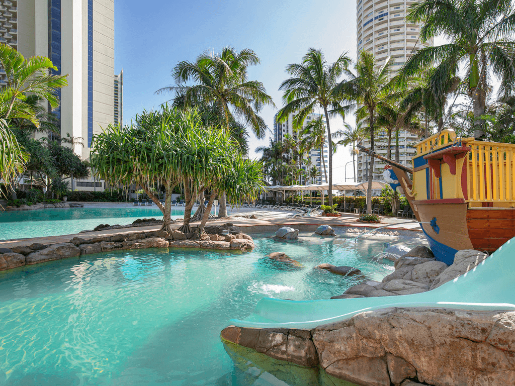 906/5-19 Palm Avenue, &#x22;CROWN TOWERS&#x22;, SURFERS PARADISE, QLD 4217