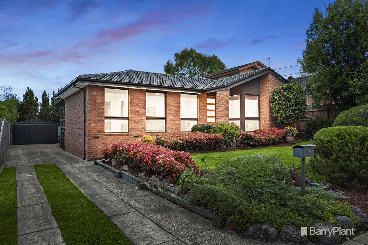 12 Ashcombe Drive, Ringwood, VIC 3134