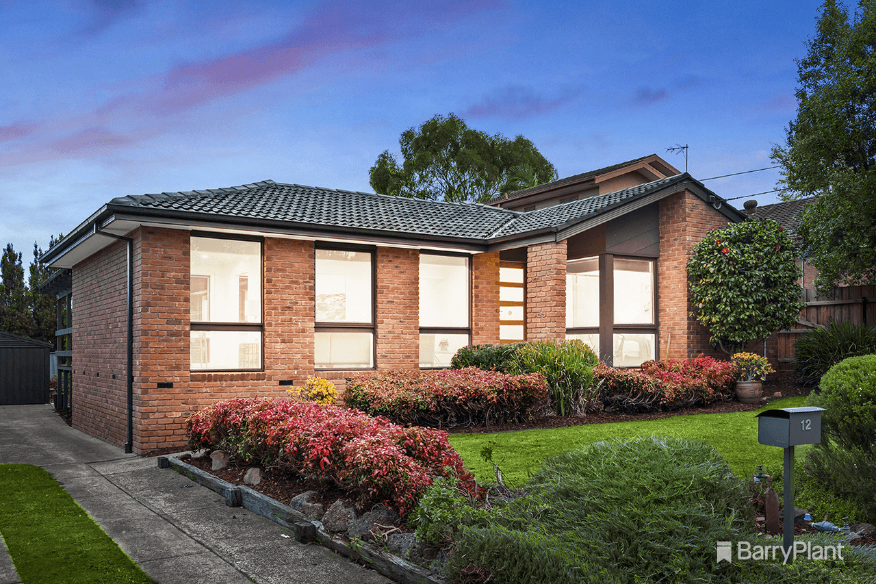 12 Ashcombe Drive, Ringwood, VIC 3134