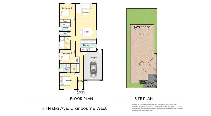 4 HESTIA Avenue, CRANBOURNE WEST, VIC 3977