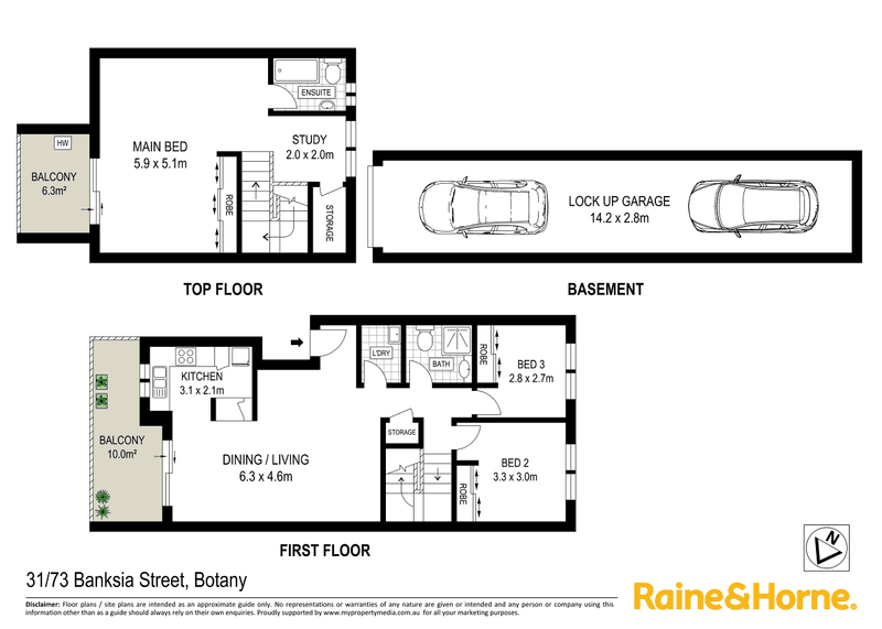 31/73 Banksia Street, BOTANY, NSW 2019